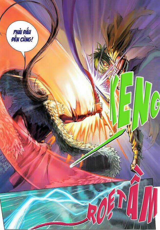 Tứ Đại Danh Bổ - Chapter 145 - Trang 21