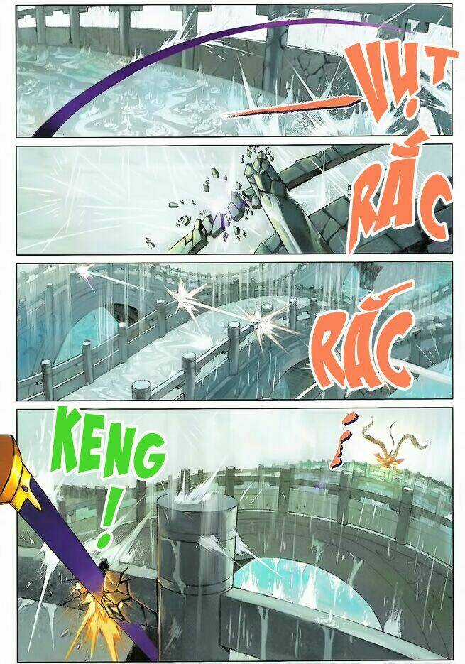 Tứ Đại Danh Bổ - Chapter 145 - Trang 22