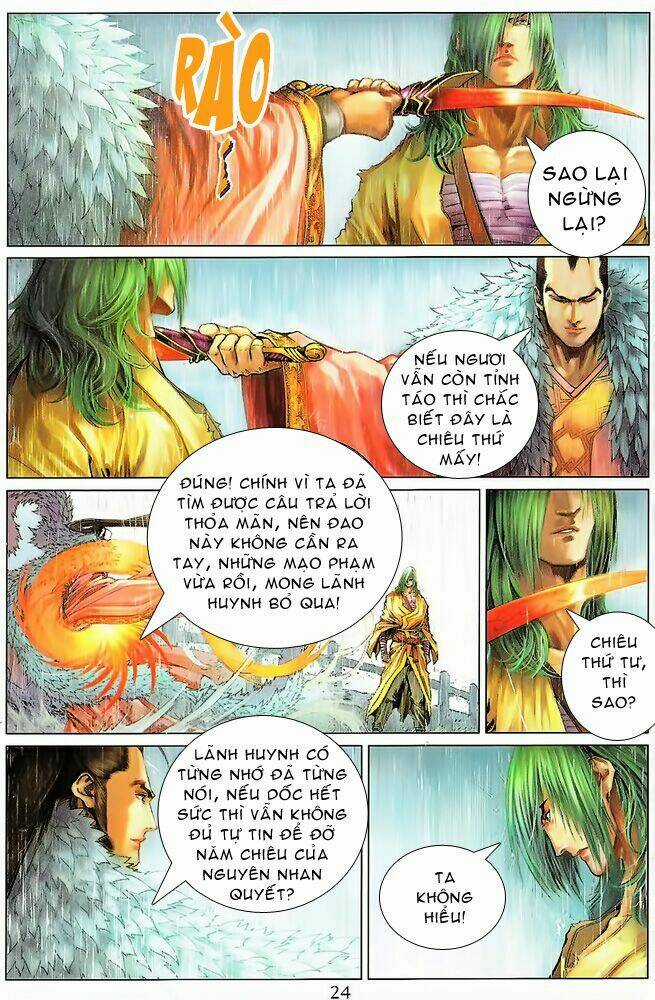Tứ Đại Danh Bổ - Chapter 145 - Trang 23