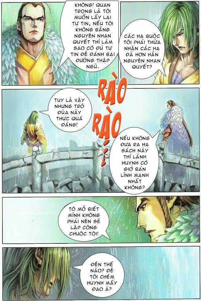 Tứ Đại Danh Bổ - Chapter 145 - Trang 24