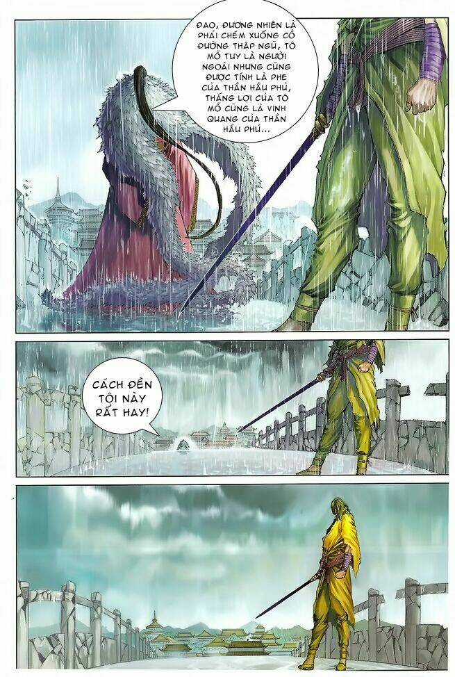 Tứ Đại Danh Bổ - Chapter 145 - Trang 25