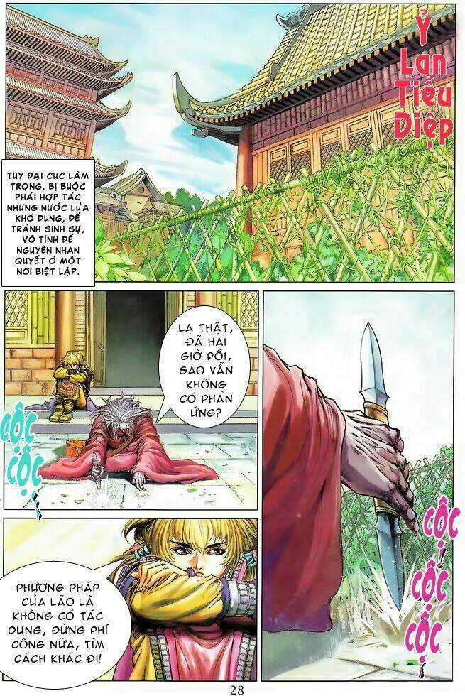 Tứ Đại Danh Bổ - Chapter 145 - Trang 27