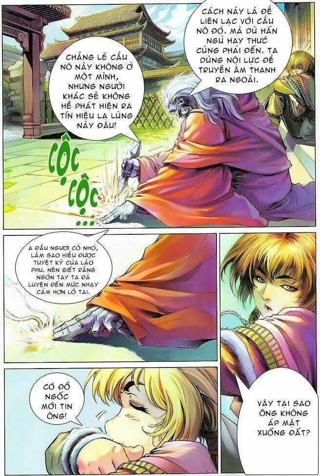 Tứ Đại Danh Bổ - Chapter 145 - Trang 28