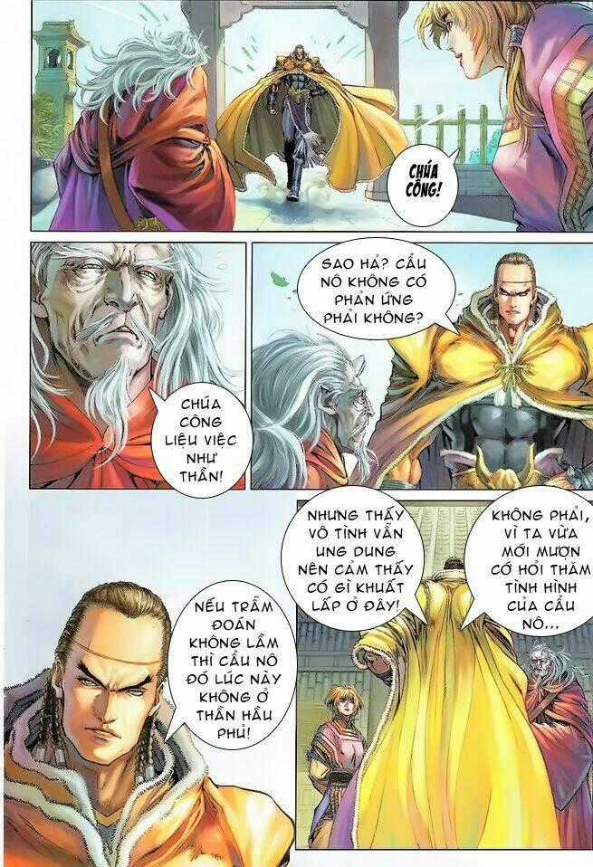 Tứ Đại Danh Bổ - Chapter 145 - Trang 29