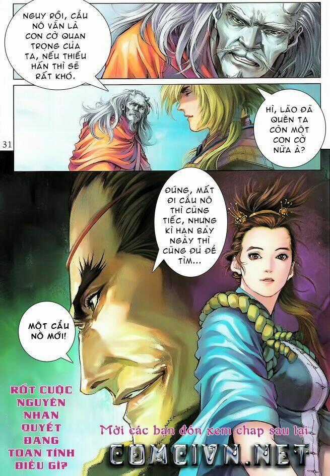 Tứ Đại Danh Bổ - Chapter 145 - Trang 30