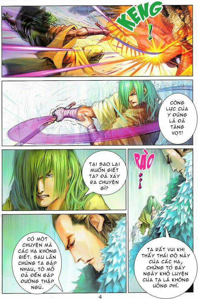 Tứ Đại Danh Bổ - Chapter 145 - Trang 4
