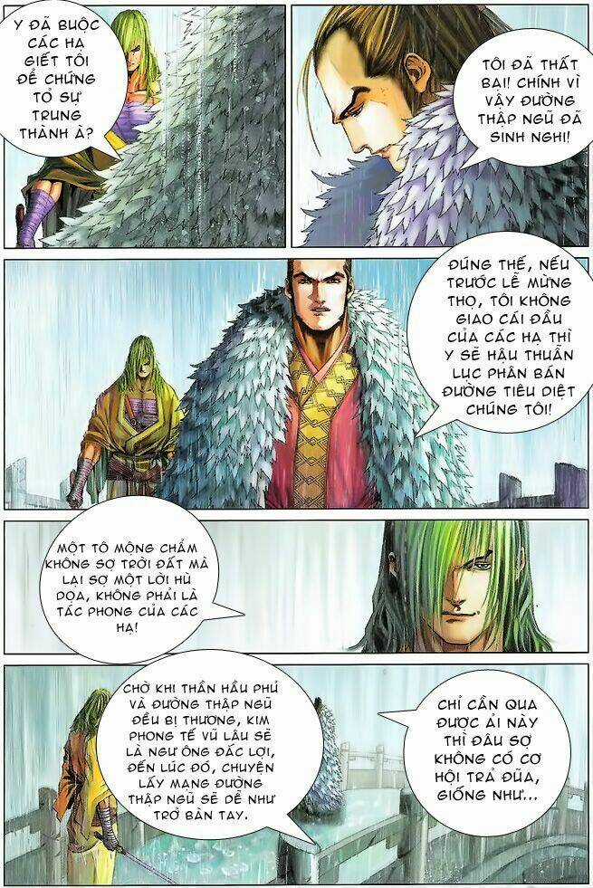 Tứ Đại Danh Bổ - Chapter 145 - Trang 6