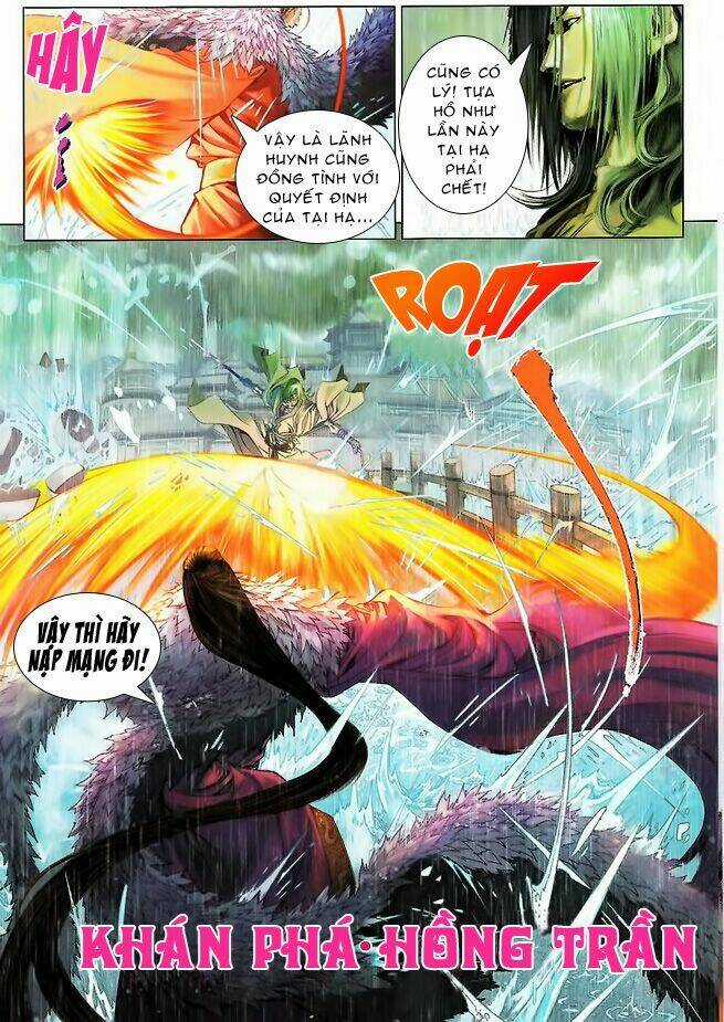 Tứ Đại Danh Bổ - Chapter 145 - Trang 7