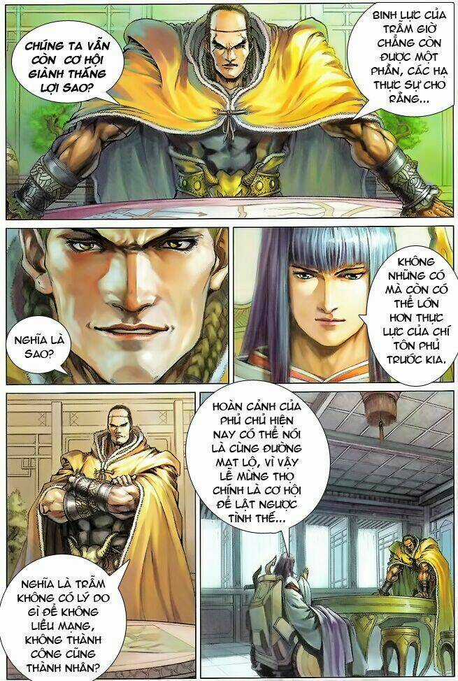 Tứ Đại Danh Bổ - Chapter 145 - Trang 9