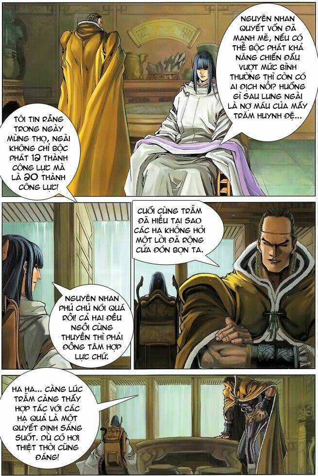 Tứ Đại Danh Bổ - Chapter 145 - Trang 10