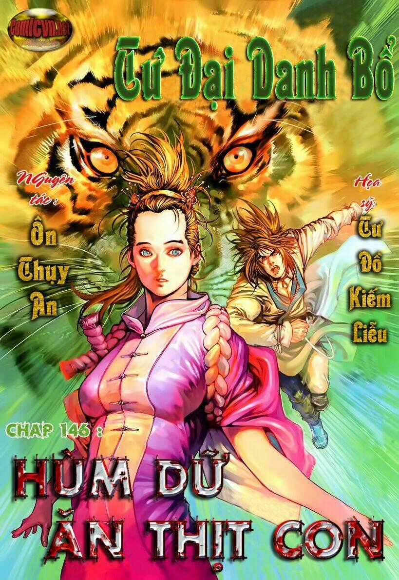 Tứ Đại Danh Bổ - Chapter 146 - Trang 1