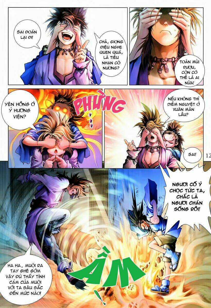Tứ Đại Danh Bổ - Chapter 146 - Trang 12