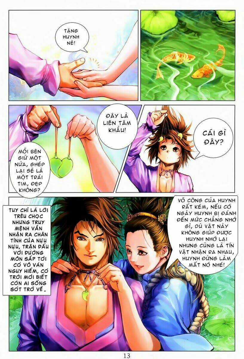 Tứ Đại Danh Bổ - Chapter 146 - Trang 13