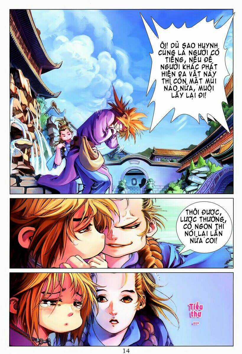 Tứ Đại Danh Bổ - Chapter 146 - Trang 14