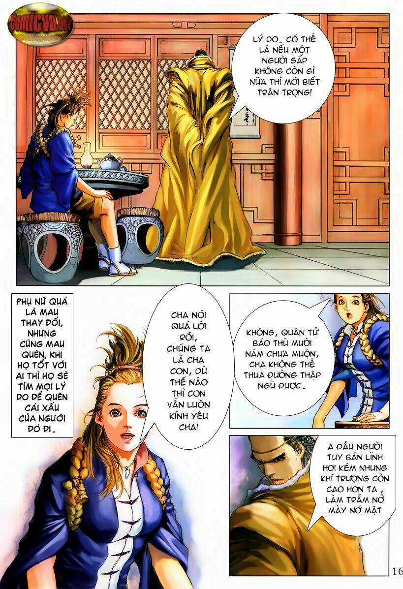 Tứ Đại Danh Bổ - Chapter 146 - Trang 16