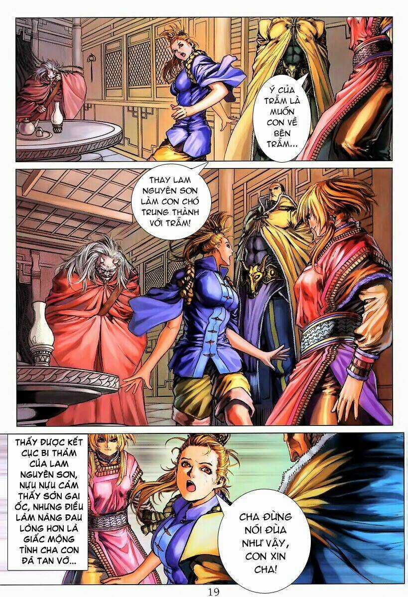 Tứ Đại Danh Bổ - Chapter 146 - Trang 19