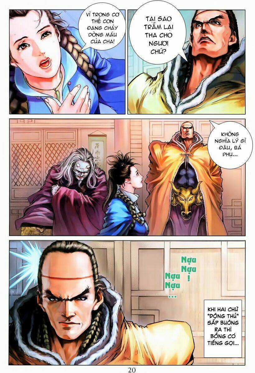 Tứ Đại Danh Bổ - Chapter 146 - Trang 20