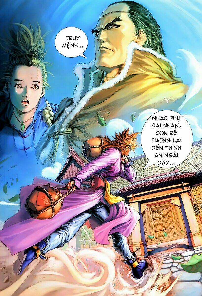 Tứ Đại Danh Bổ - Chapter 146 - Trang 21
