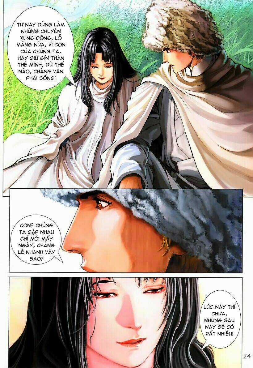 Tứ Đại Danh Bổ - Chapter 146 - Trang 24