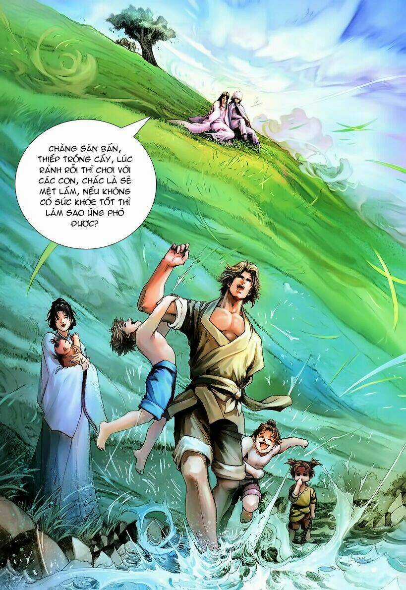 Tứ Đại Danh Bổ - Chapter 146 - Trang 25