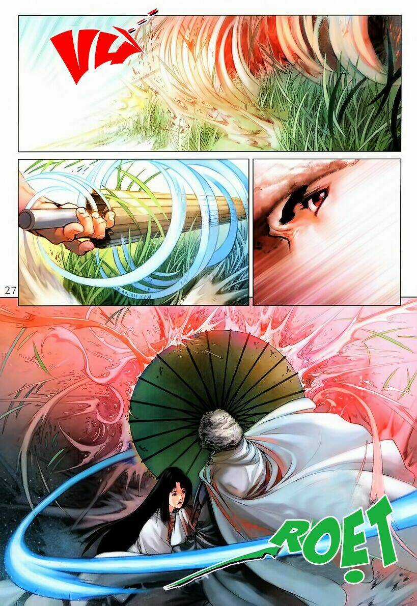 Tứ Đại Danh Bổ - Chapter 146 - Trang 27