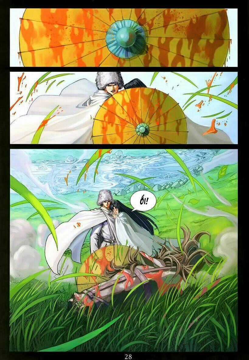 Tứ Đại Danh Bổ - Chapter 146 - Trang 28