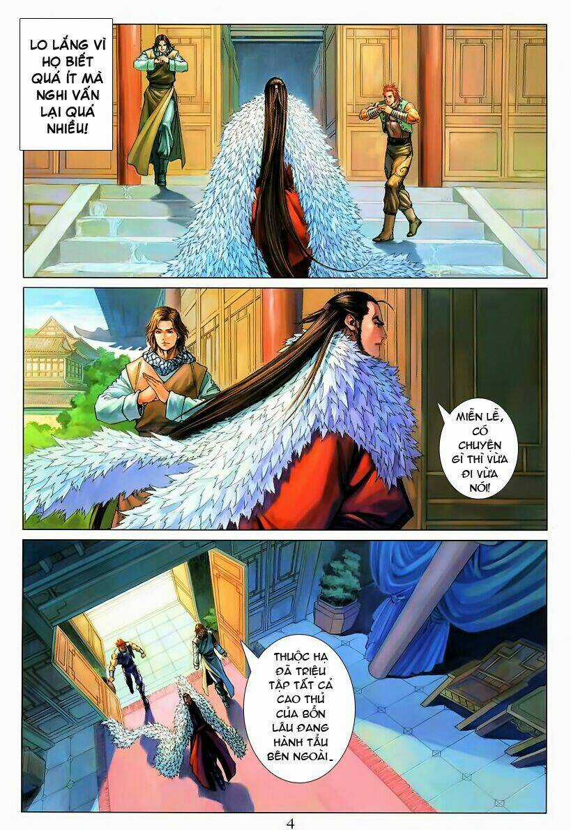 Tứ Đại Danh Bổ - Chapter 146 - Trang 4