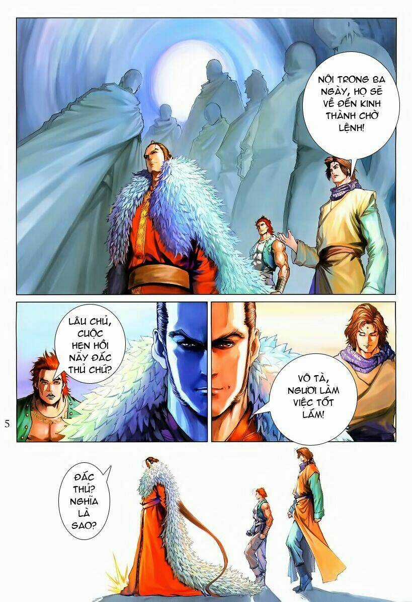 Tứ Đại Danh Bổ - Chapter 146 - Trang 5