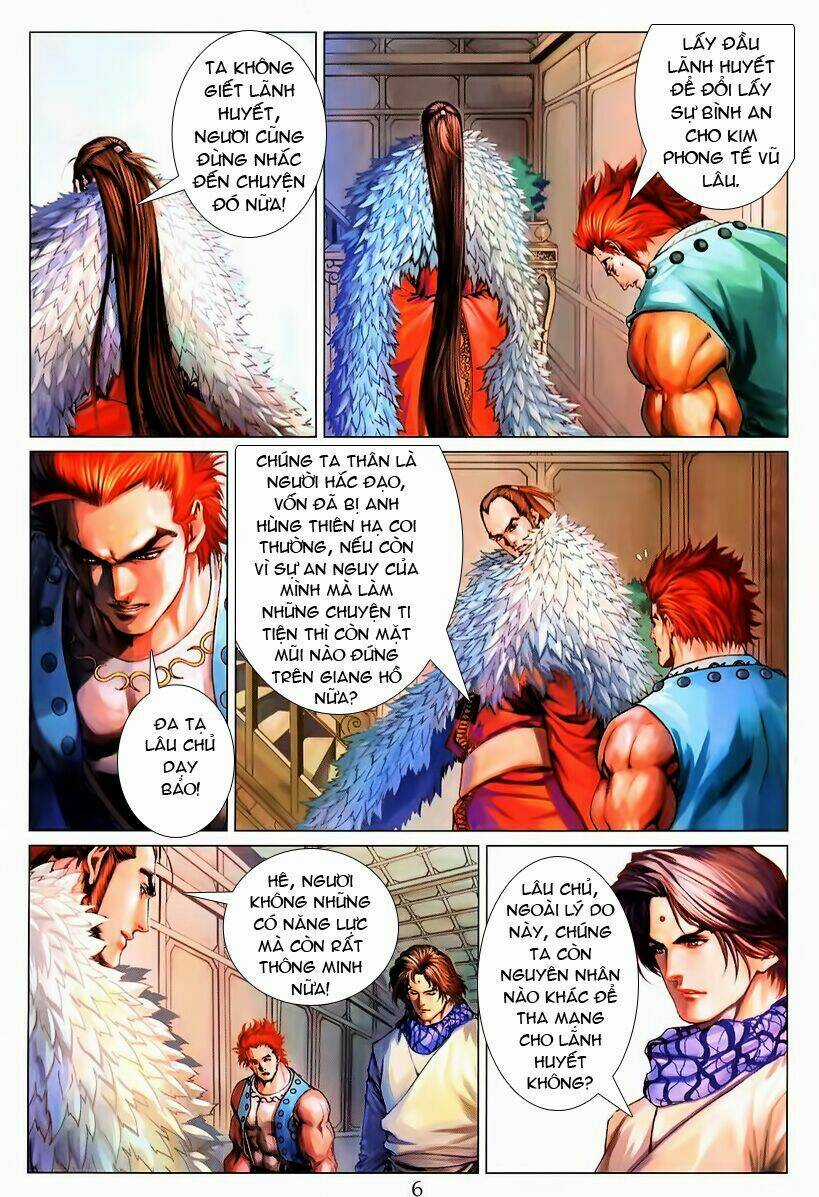 Tứ Đại Danh Bổ - Chapter 146 - Trang 6