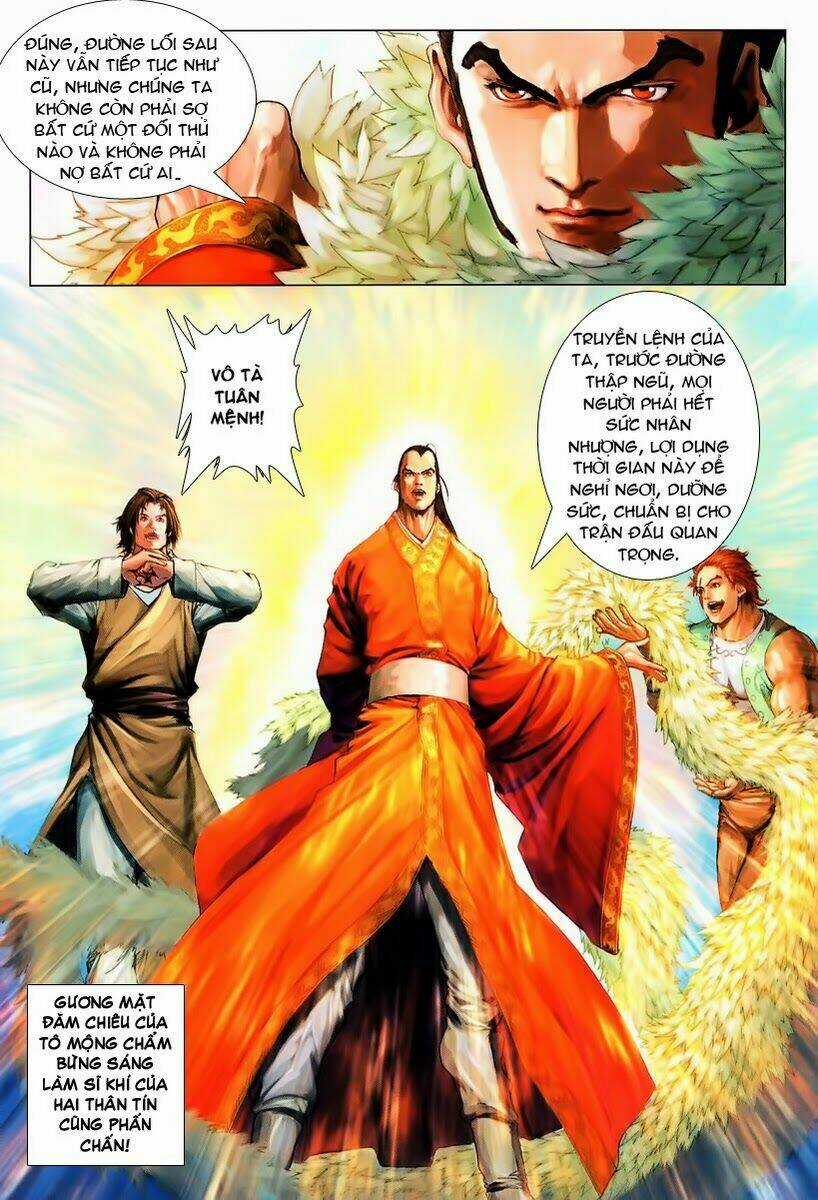 Tứ Đại Danh Bổ - Chapter 146 - Trang 7