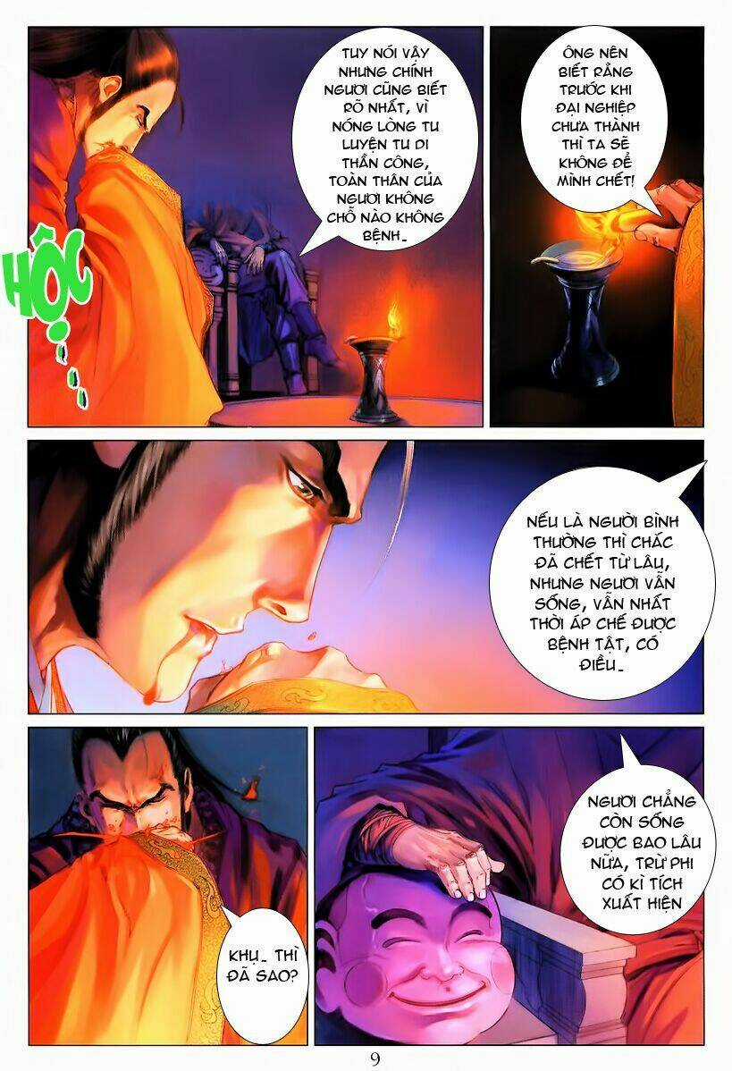 Tứ Đại Danh Bổ - Chapter 146 - Trang 9