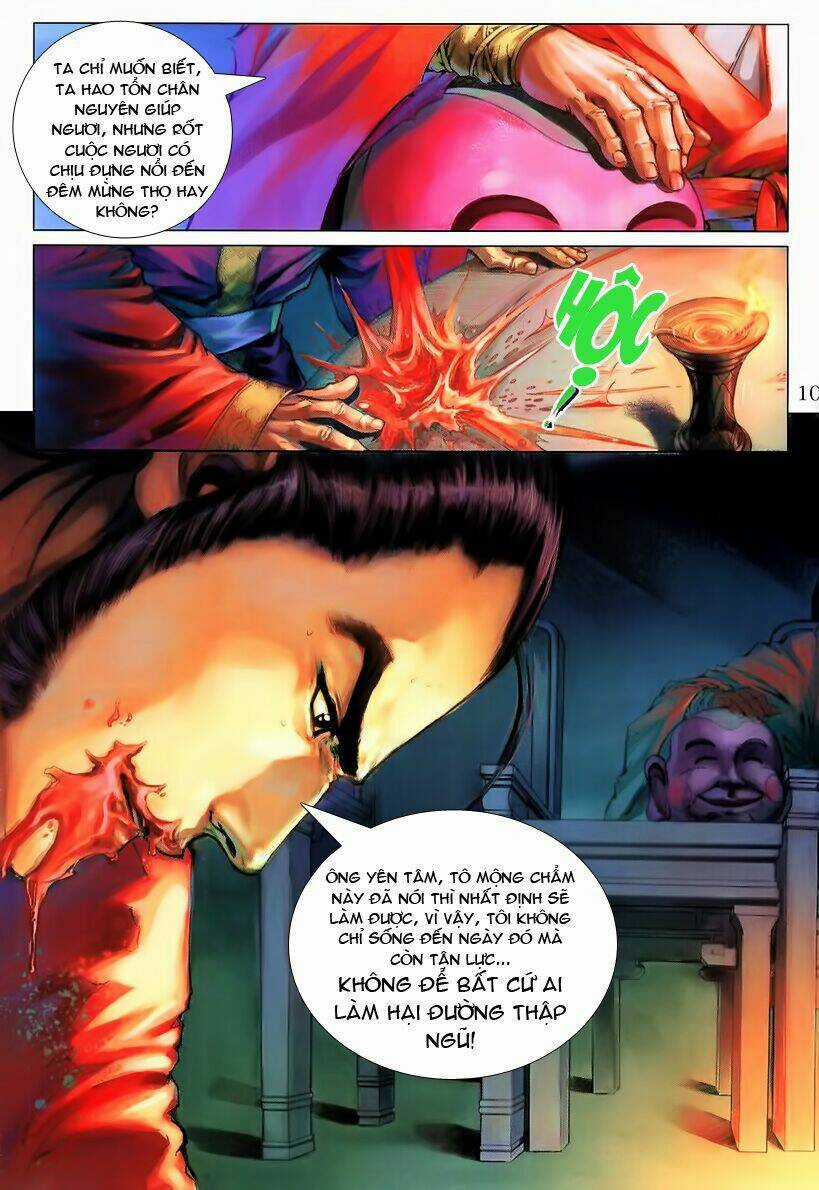 Tứ Đại Danh Bổ - Chapter 146 - Trang 10