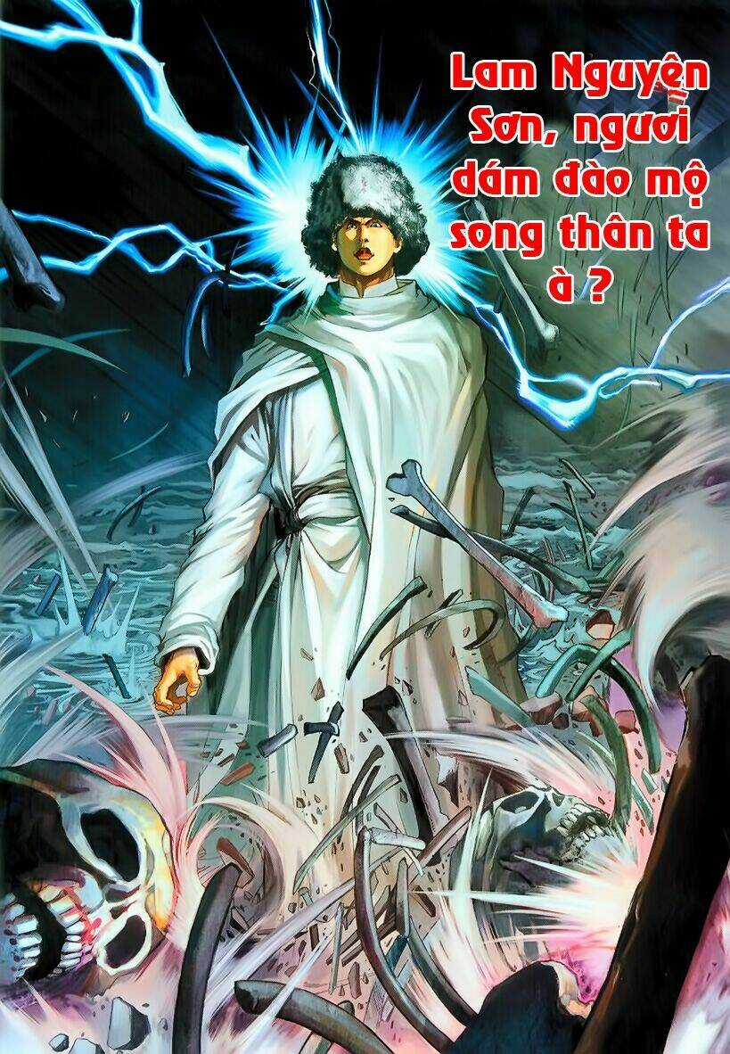 Tứ Đại Danh Bổ - Chapter 147 - Trang 12