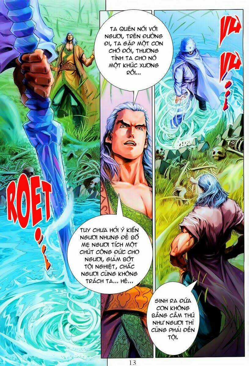 Tứ Đại Danh Bổ - Chapter 147 - Trang 13