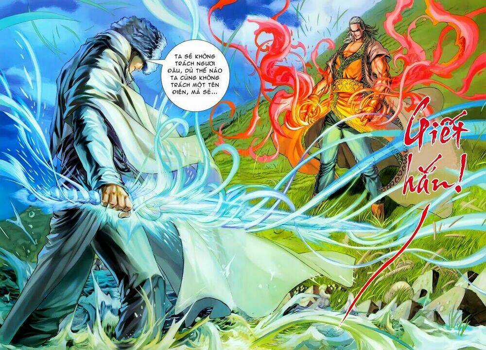 Tứ Đại Danh Bổ - Chapter 147 - Trang 14