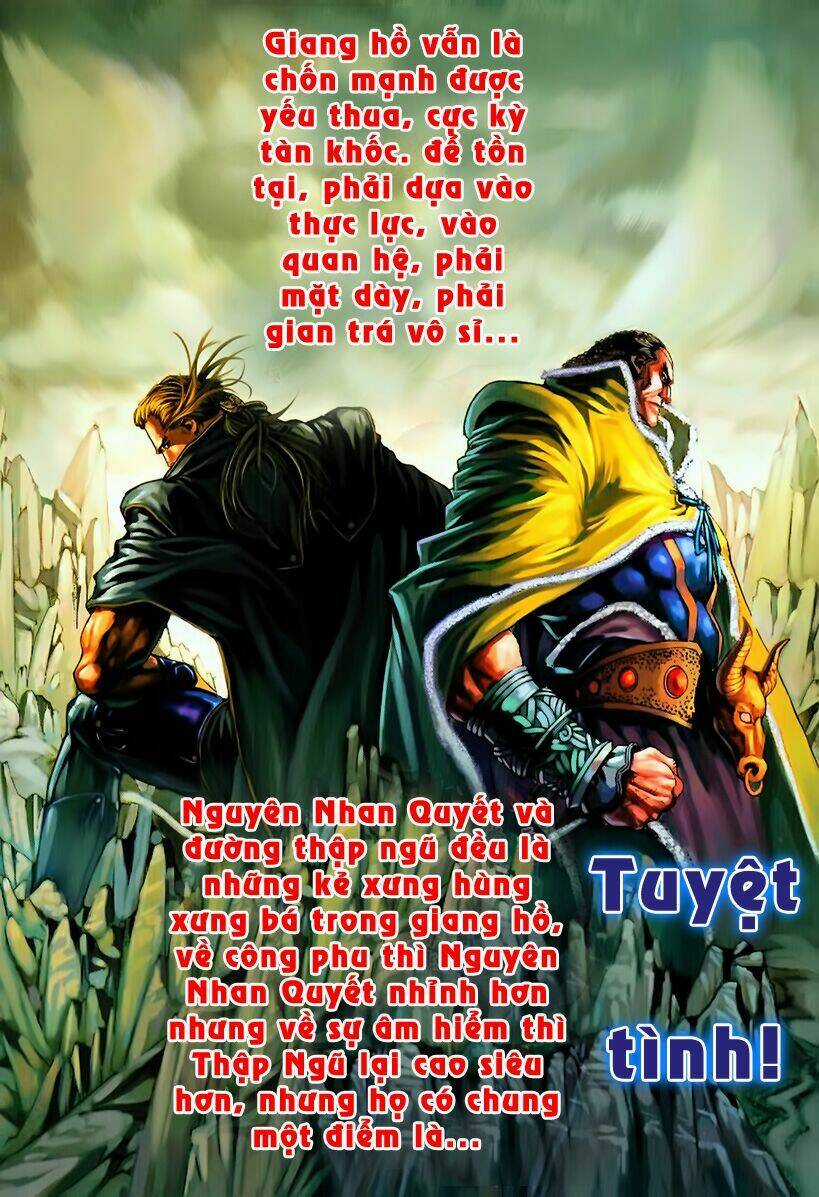 Tứ Đại Danh Bổ - Chapter 147 - Trang 15