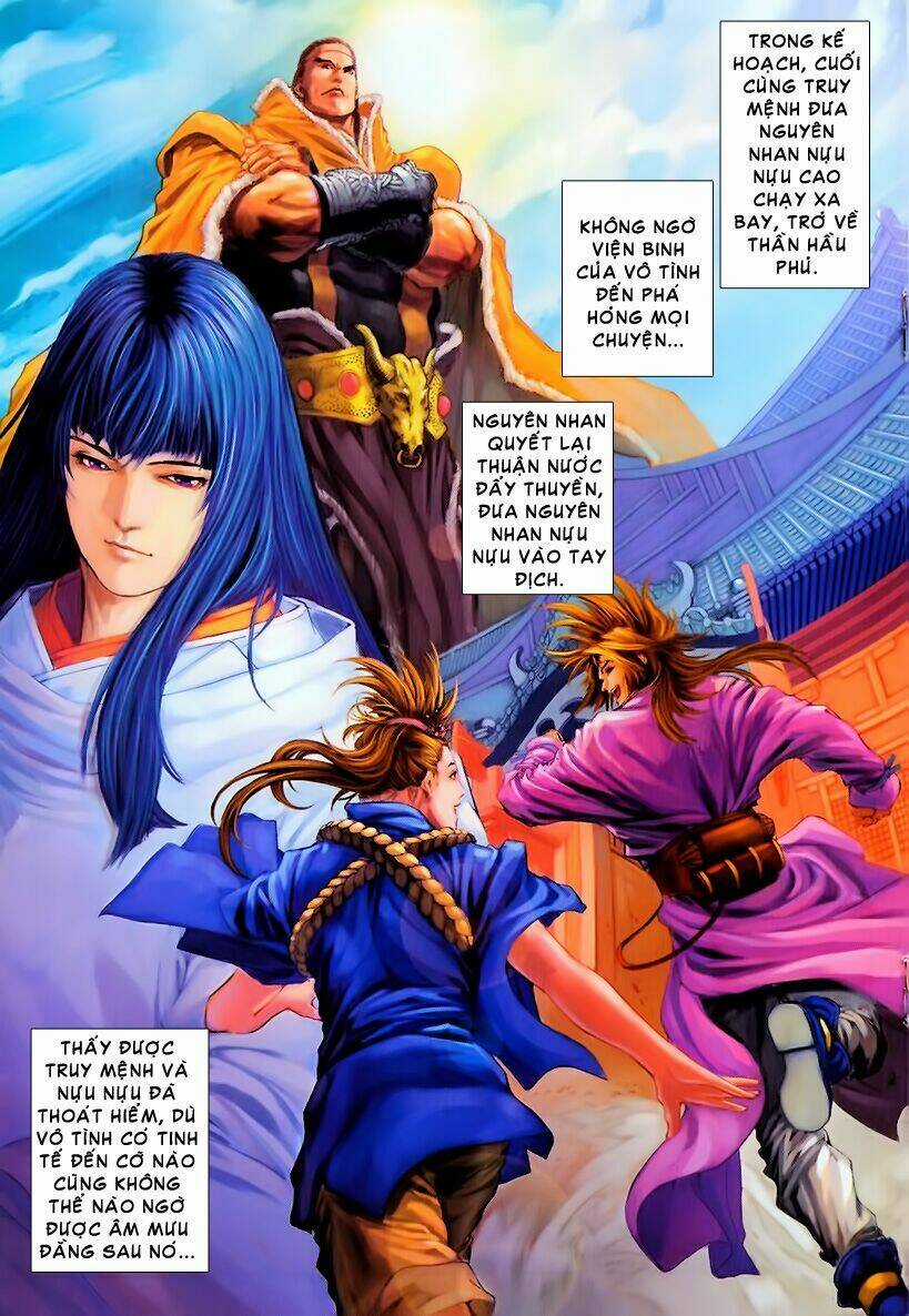 Tứ Đại Danh Bổ - Chapter 147 - Trang 18