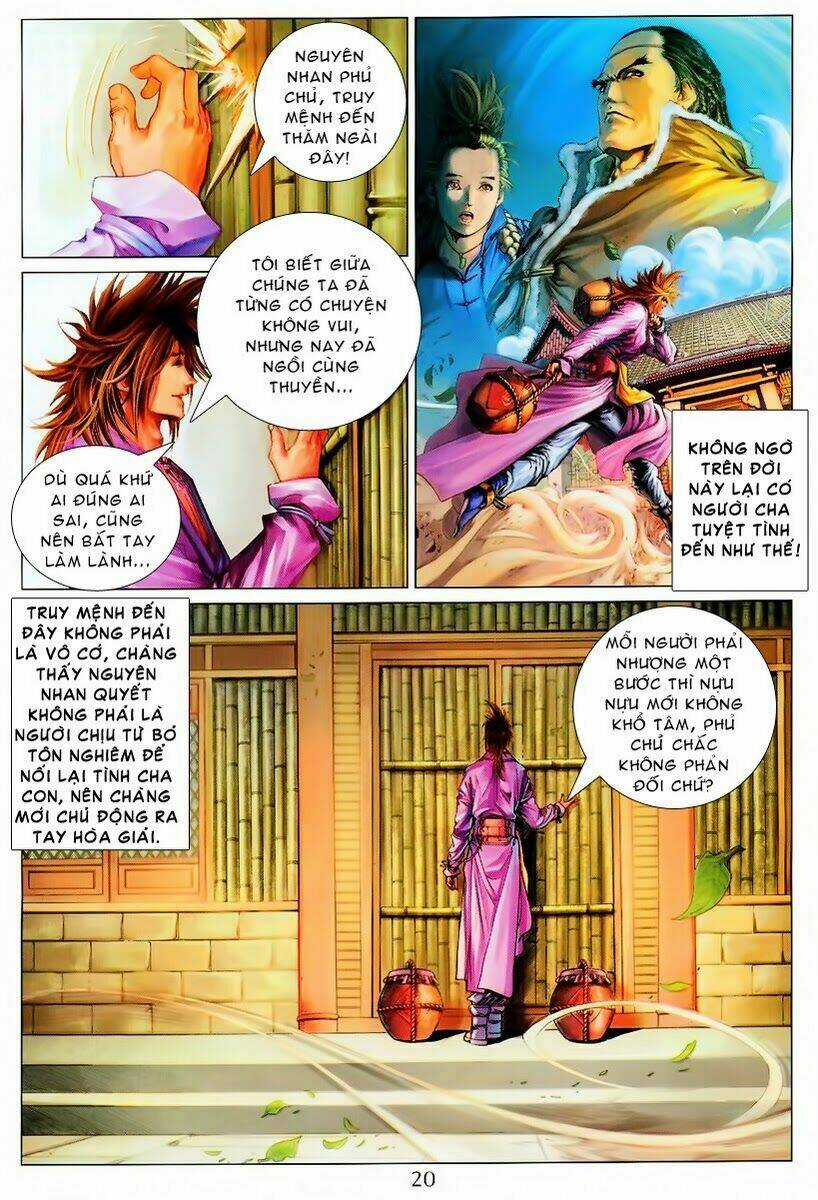 Tứ Đại Danh Bổ - Chapter 147 - Trang 19
