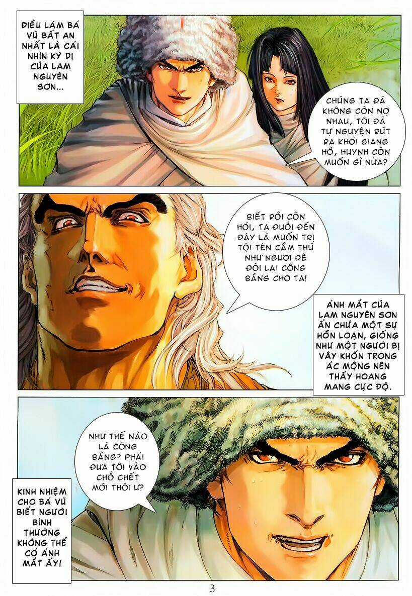 Tứ Đại Danh Bổ - Chapter 147 - Trang 3