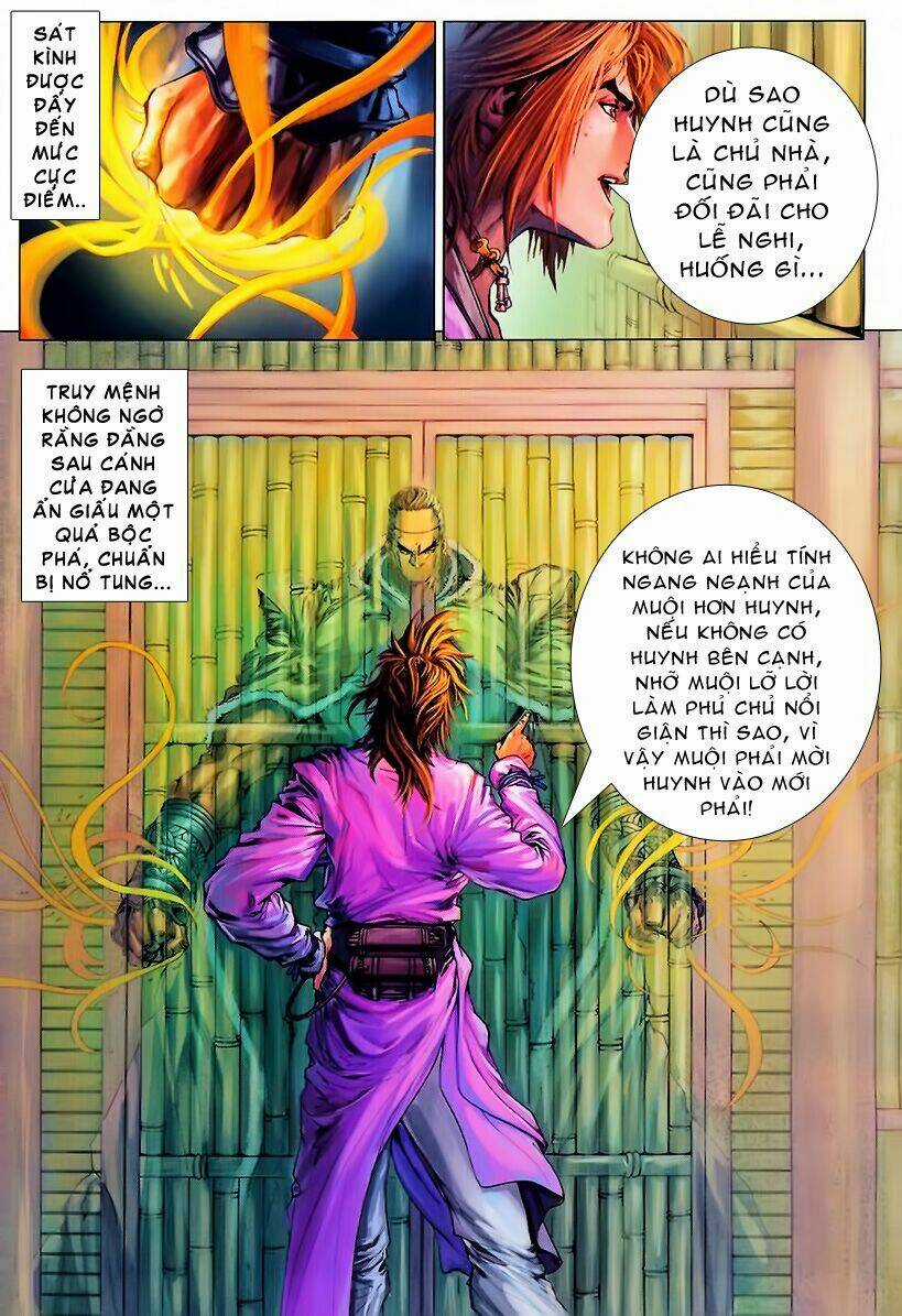 Tứ Đại Danh Bổ - Chapter 147 - Trang 21