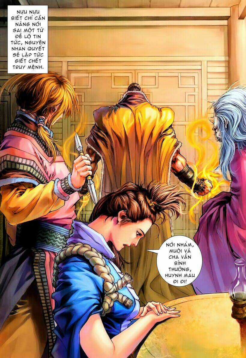 Tứ Đại Danh Bổ - Chapter 147 - Trang 22