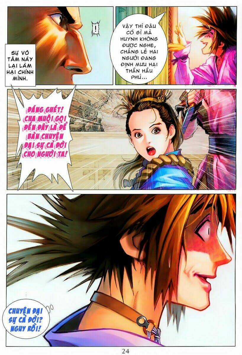 Tứ Đại Danh Bổ - Chapter 147 - Trang 23