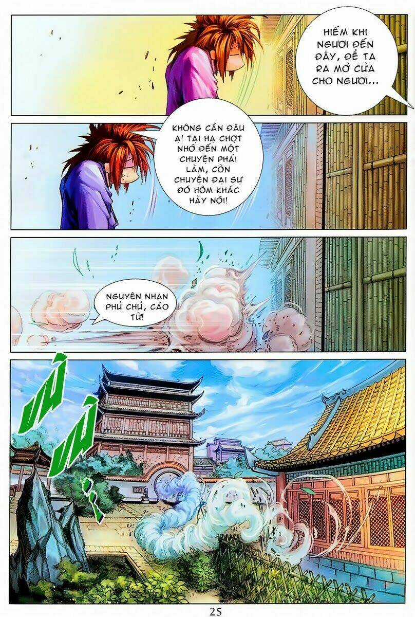 Tứ Đại Danh Bổ - Chapter 147 - Trang 24