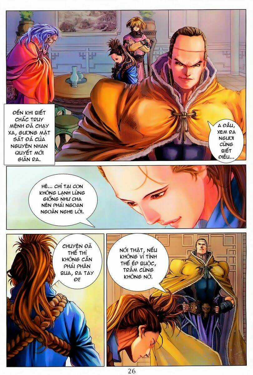 Tứ Đại Danh Bổ - Chapter 147 - Trang 25