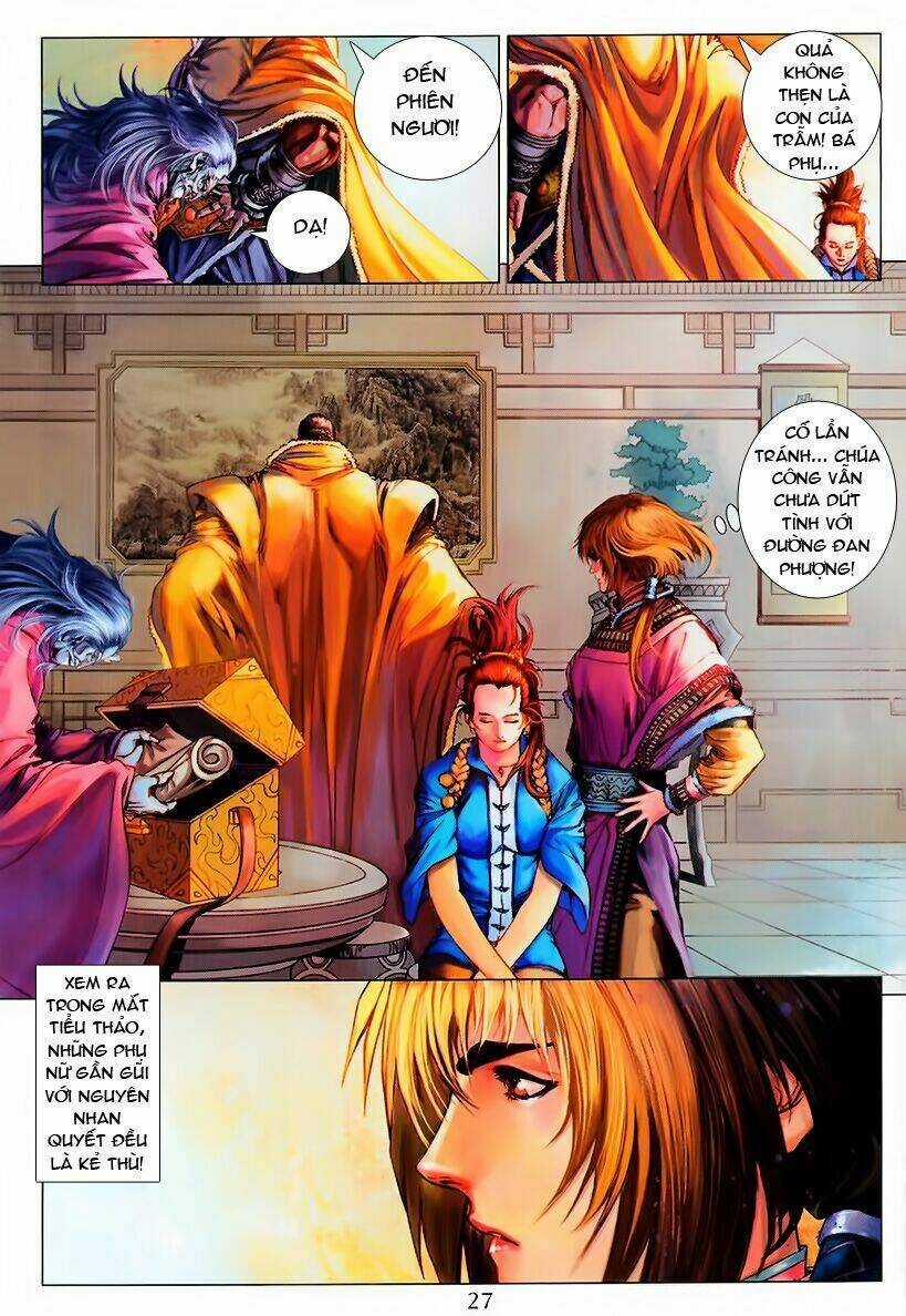 Tứ Đại Danh Bổ - Chapter 147 - Trang 26