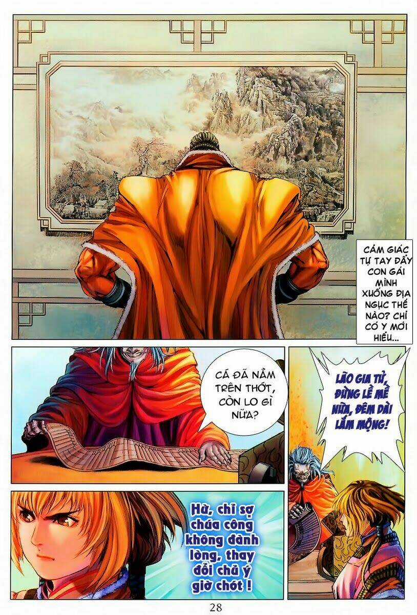 Tứ Đại Danh Bổ - Chapter 147 - Trang 27