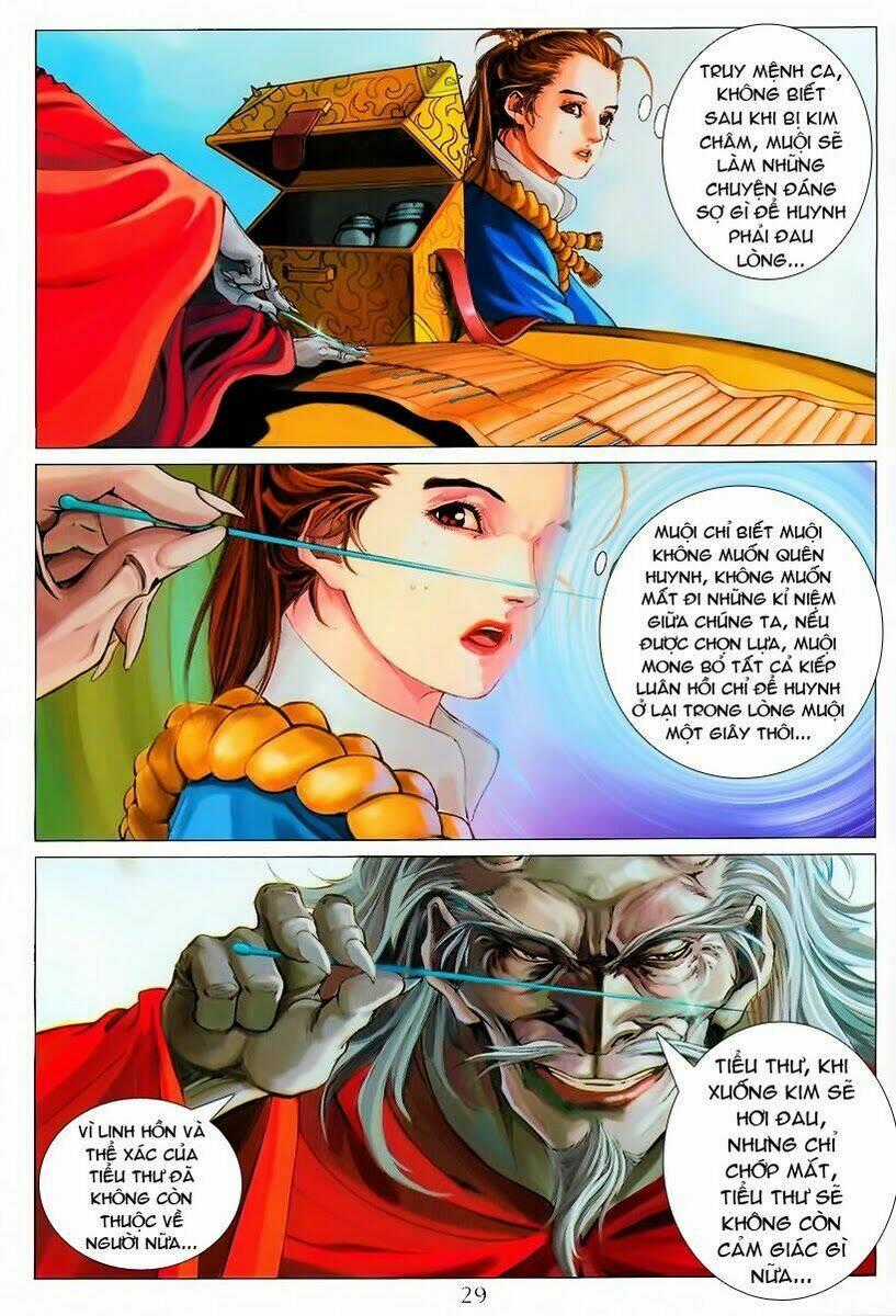 Tứ Đại Danh Bổ - Chapter 147 - Trang 28
