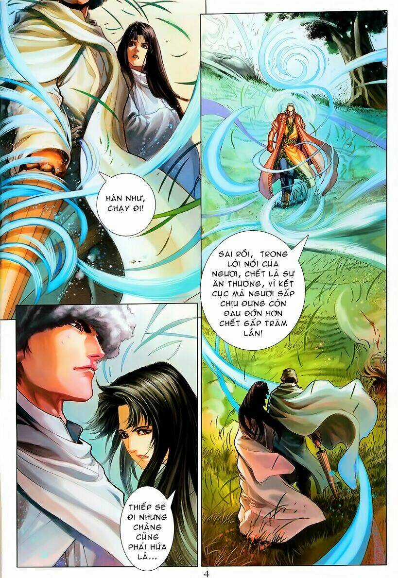 Tứ Đại Danh Bổ - Chapter 147 - Trang 4