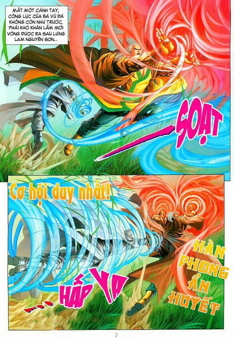 Tứ Đại Danh Bổ - Chapter 147 - Trang 7
