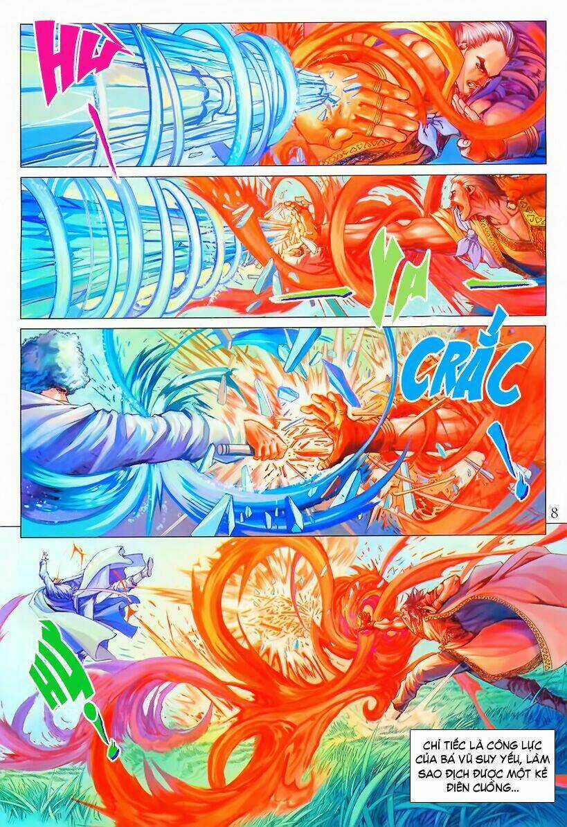 Tứ Đại Danh Bổ - Chapter 147 - Trang 8
